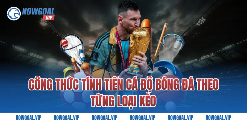 Công Thức Tính Tiền Cá Độ Bóng Đá Theo Từng Loại Kèo