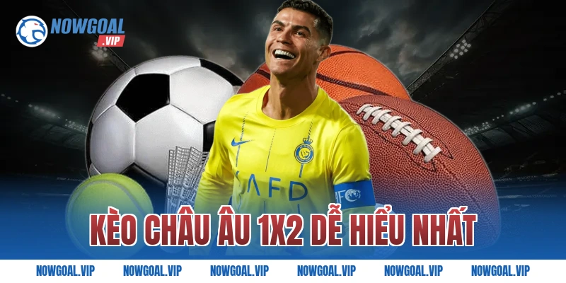 Kèo Châu Âu 1X2 Dễ Hiểu Nhất