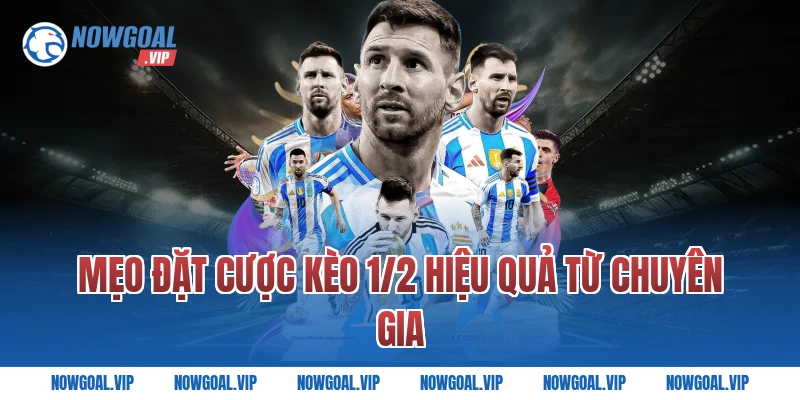 Mẹo Đặt Cược Kèo 1/2 Hiệu Quả Từ Chuyên Gia